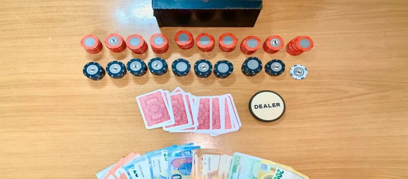 Είχαν στήσει καζίνο στη Ρόδο: Συνέλαβε 10 άτομα η αστυνομία -Κατασχέθηκαν 1.900 ευρώ (φώτο)